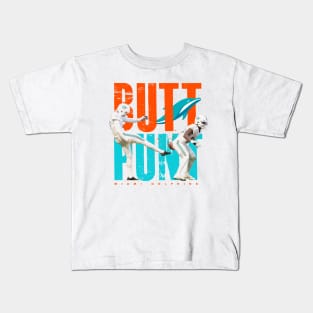 Miami Dolphins Butt Punt Kids T-Shirt